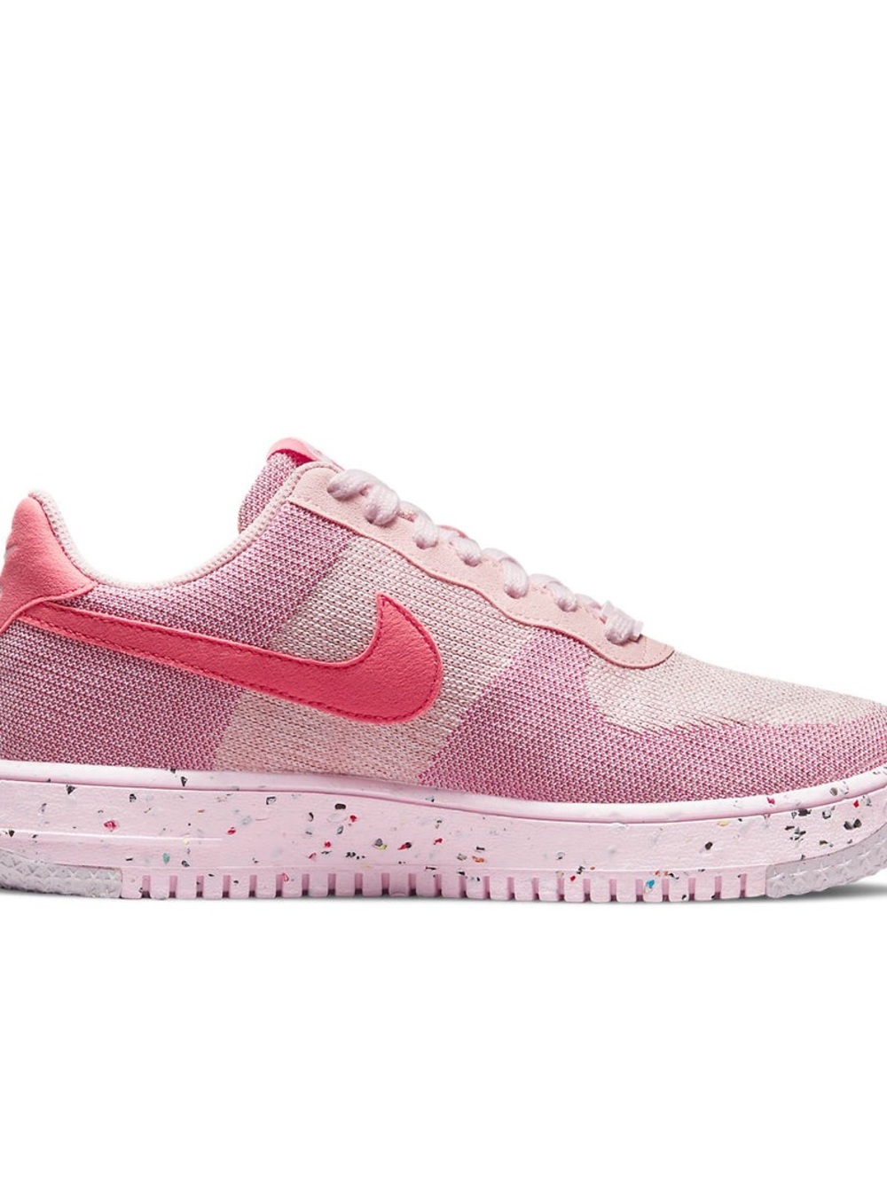 NIKE (WMNS) Nike Air Force 1 Crater Flyknit 'Pink Glaze'